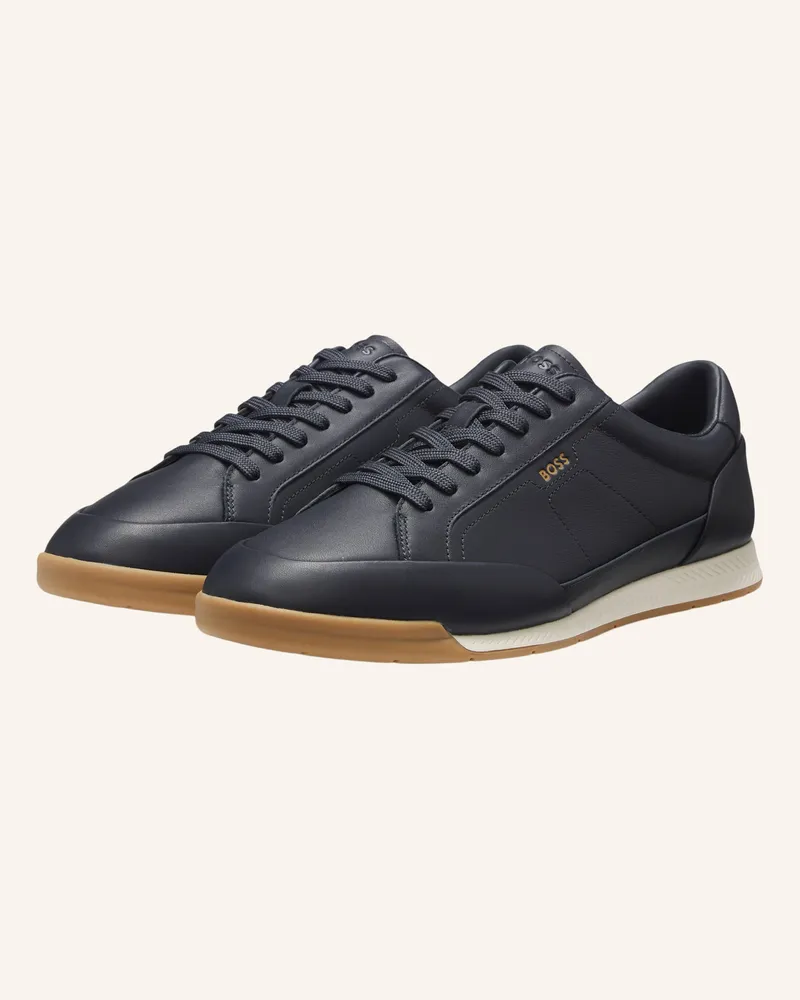 HUGO BOSS Sneaker Nitan_Lowp_Lt blau Dunkelblau