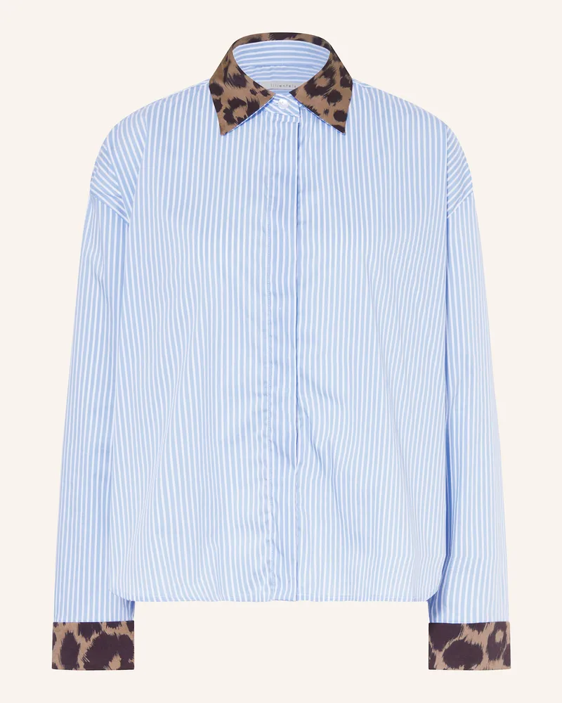 lilienfels Hemdbluse Hellblau