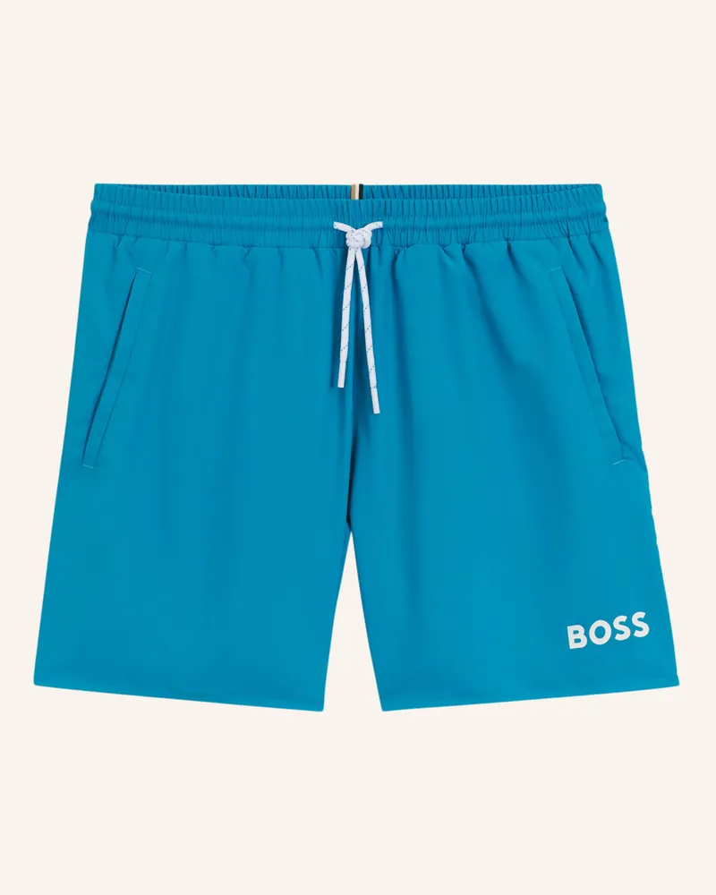 HUGO BOSS Badeshort STARFISH Türkis