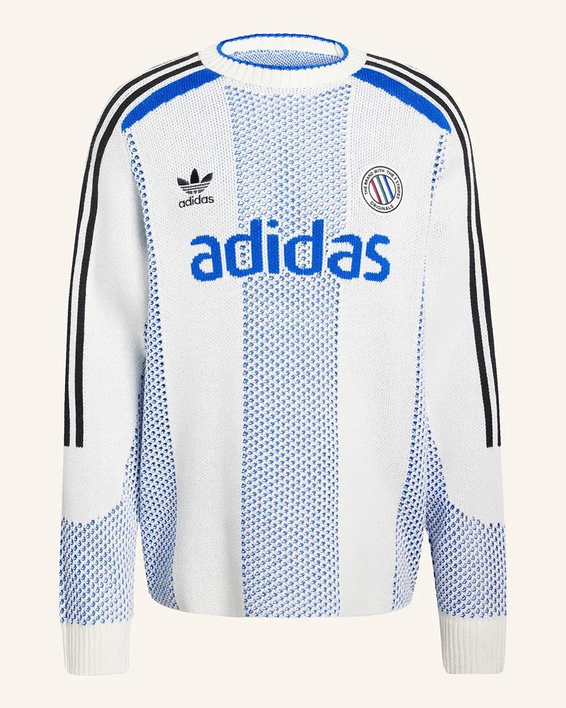 adidas Pullover ADICOLOR BLOKECORE Weiss