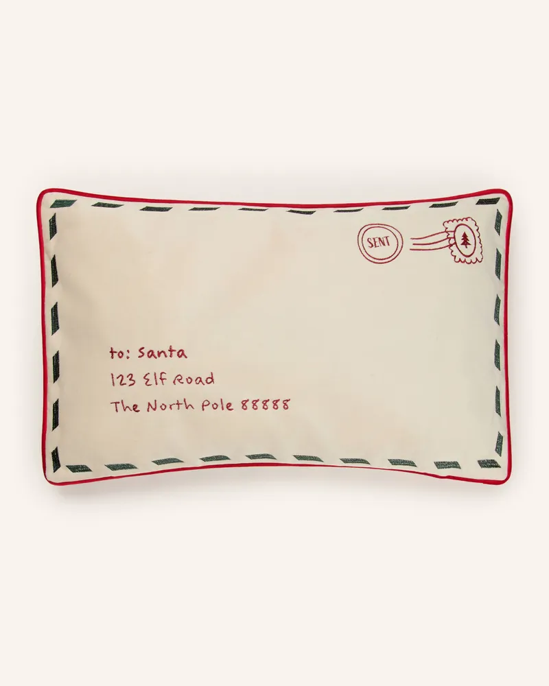 Pad Dekokissenhülle Northpole beige Creme