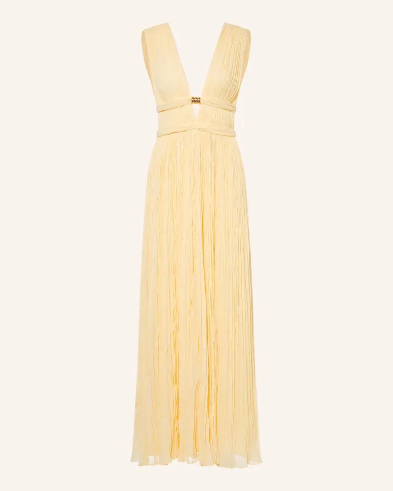 ba&sh Kleid Tania gelb Hellgelb