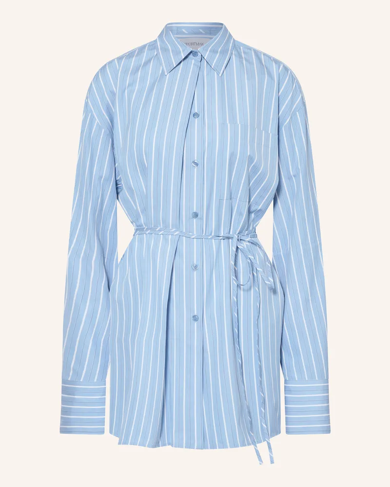 SPORTMAX Hemdbluse FIRMA Hellblau