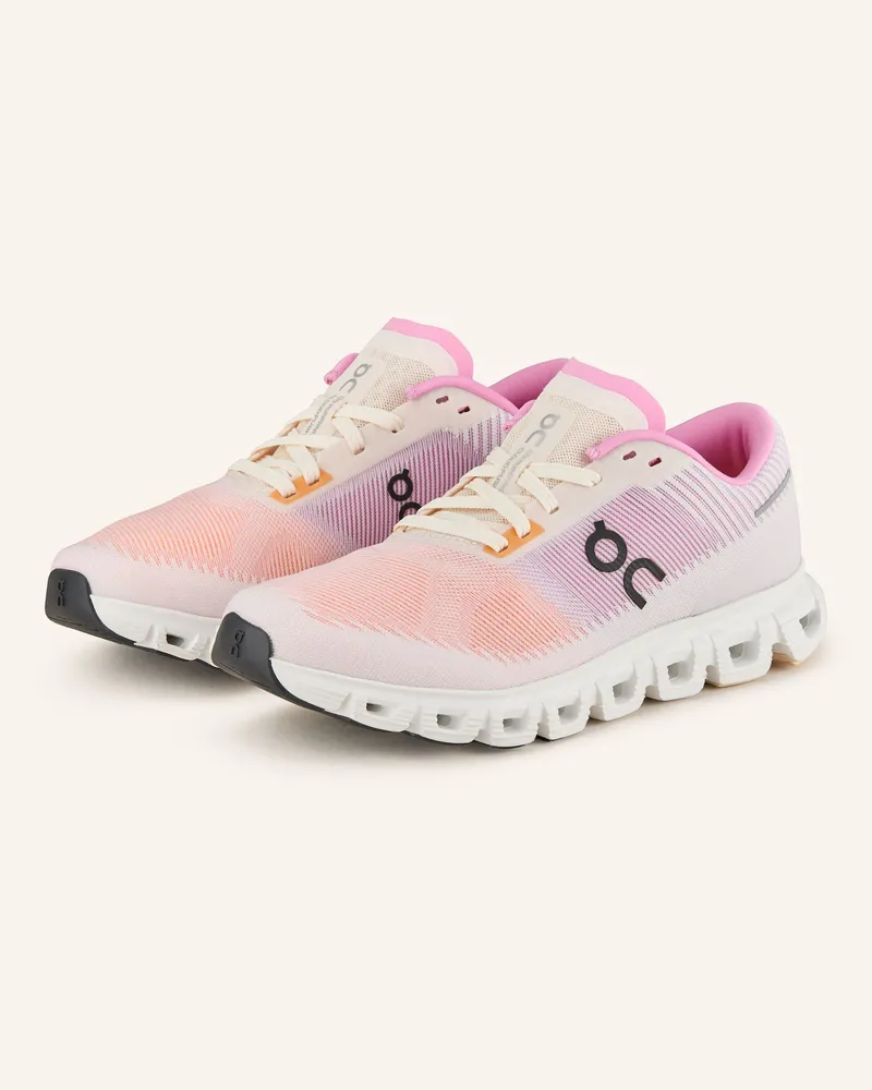 ON Sneaker CLOUD 6 PUSH Rosa