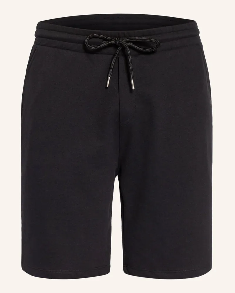 Juvia Sweatshorts Schwarz