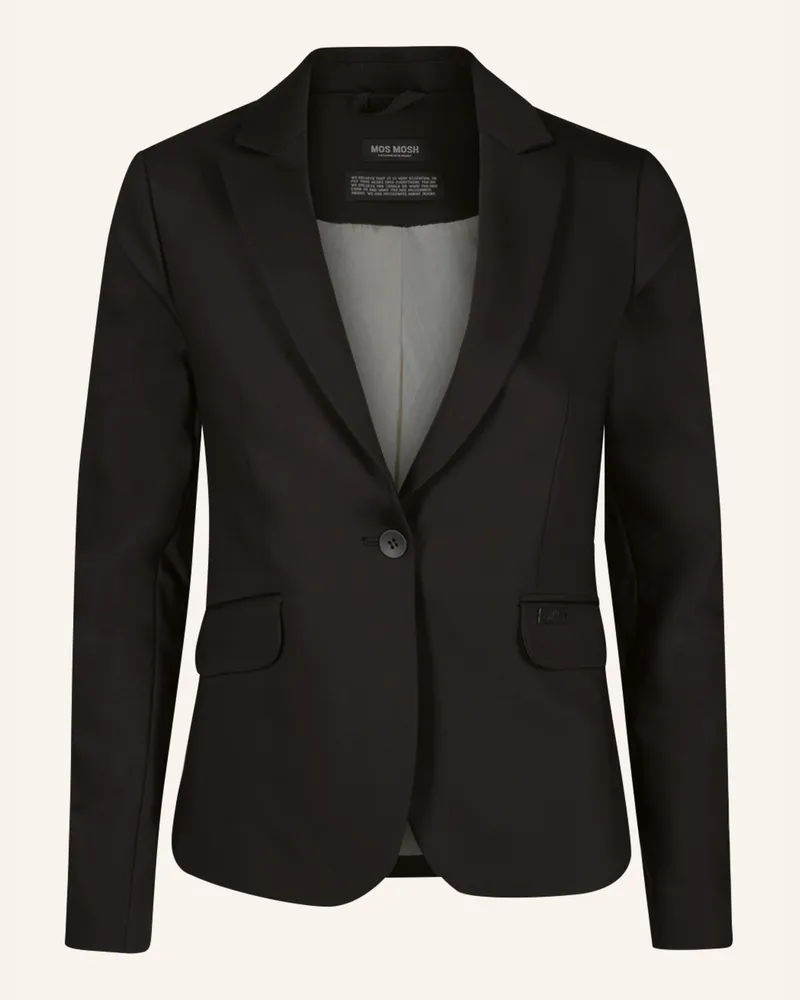 Mos Mosh Blazer MMBLAKE Schwarz