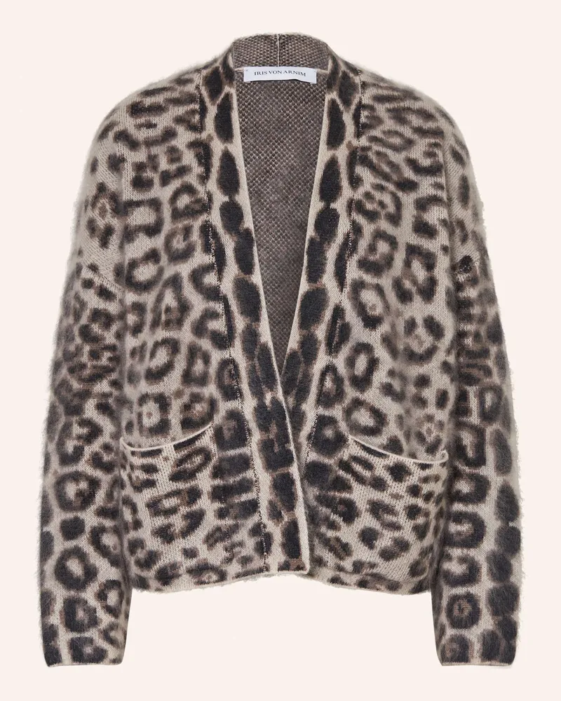 Iris von Arnim Strickhülle CECYLIA aus Cashmere Hellgrau