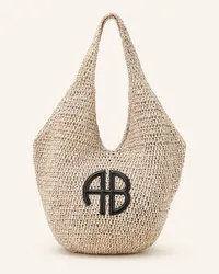 Anine Bing Hobo-Bag LEAH SMALL Beige