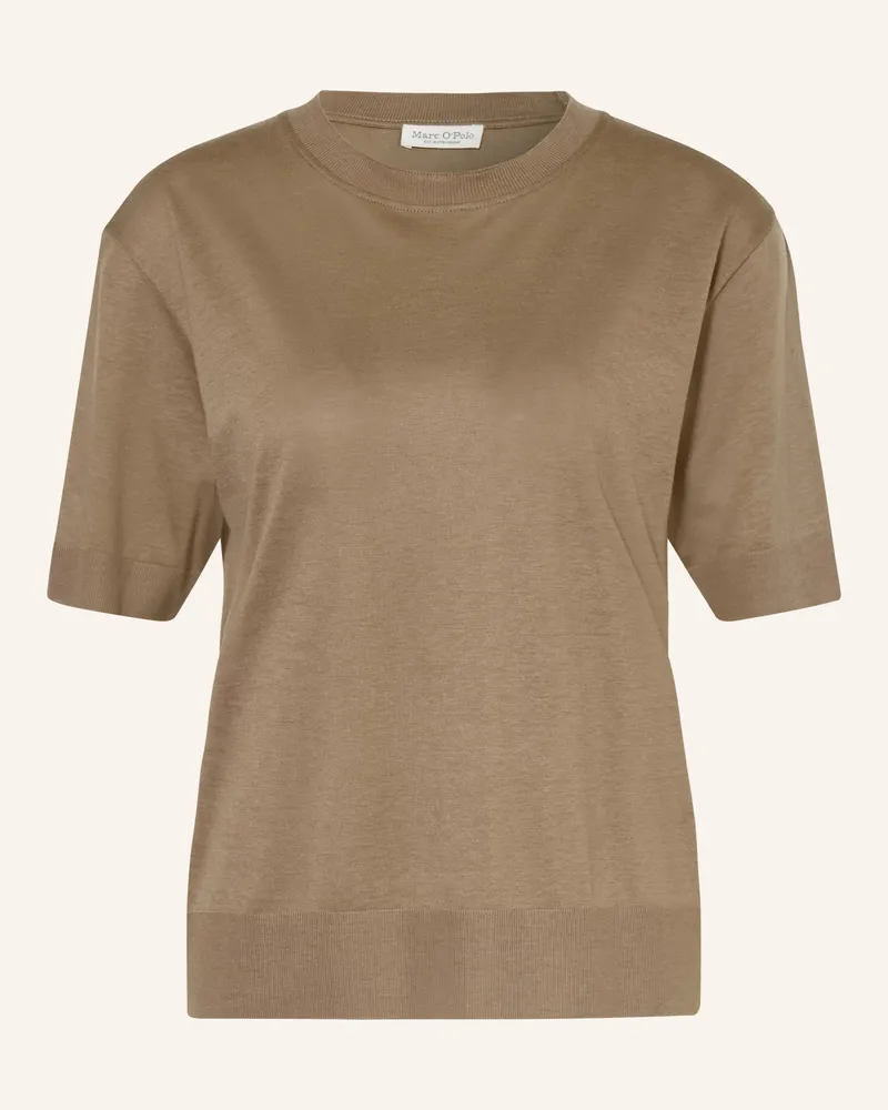 Marc O'Polo T-Shirt beige Braun