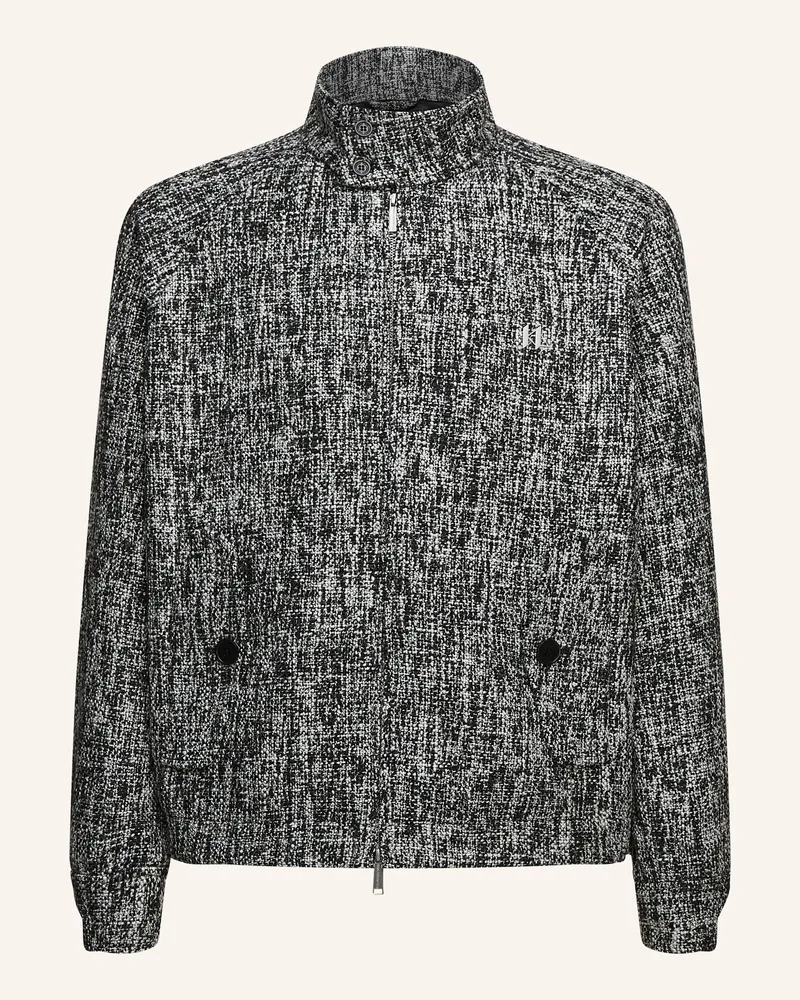 Karl Lagerfeld Jacke schwarz Schwarz