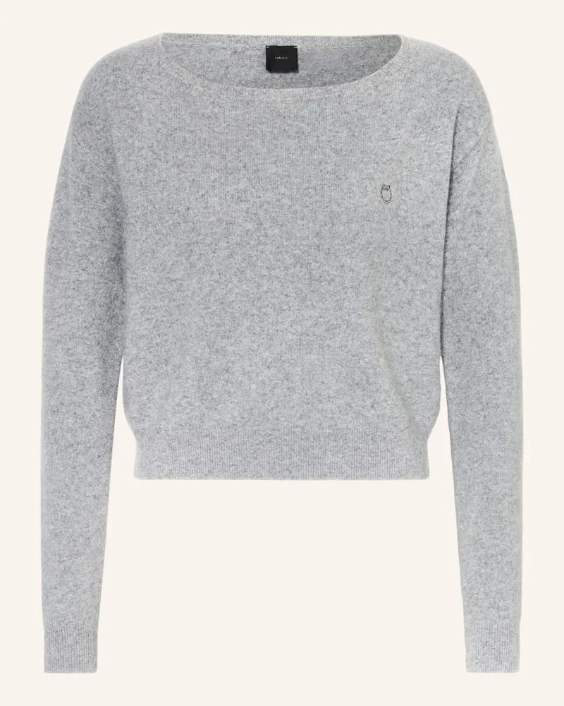 Pinko Cashmere-Pullover VERDOLINO Grau