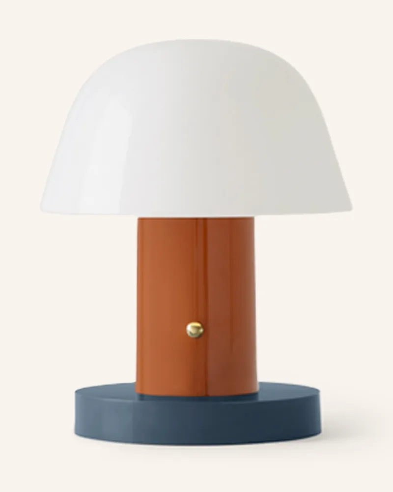 &Tradition Tischleuchte SETAGO JH27 Cognac