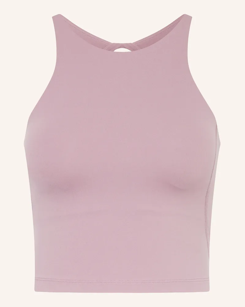 LULULEMON Cropped-Top ALIGN™ TWIST BACK C/D Altrosa