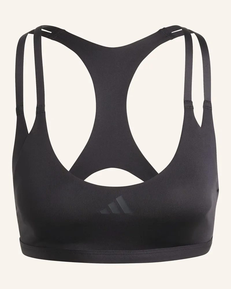 adidas Sport-Bh Aeroimpact Luxe Training schwarz Schwarz