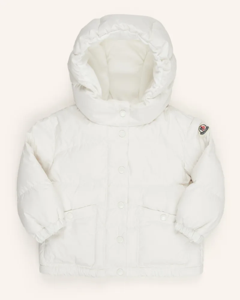 Moncler Daunenjacke EBRE Weiss