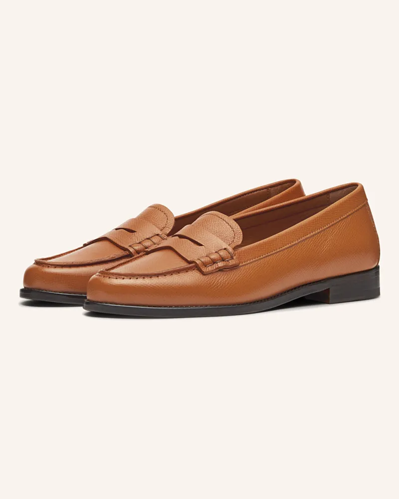 Lottusse Loafer Liberty braun Braun