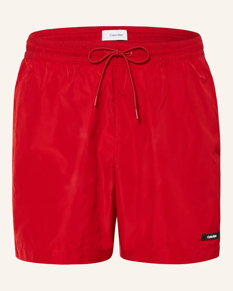 Calvin Klein Badeshorts CK ESSENTIALS Rot
