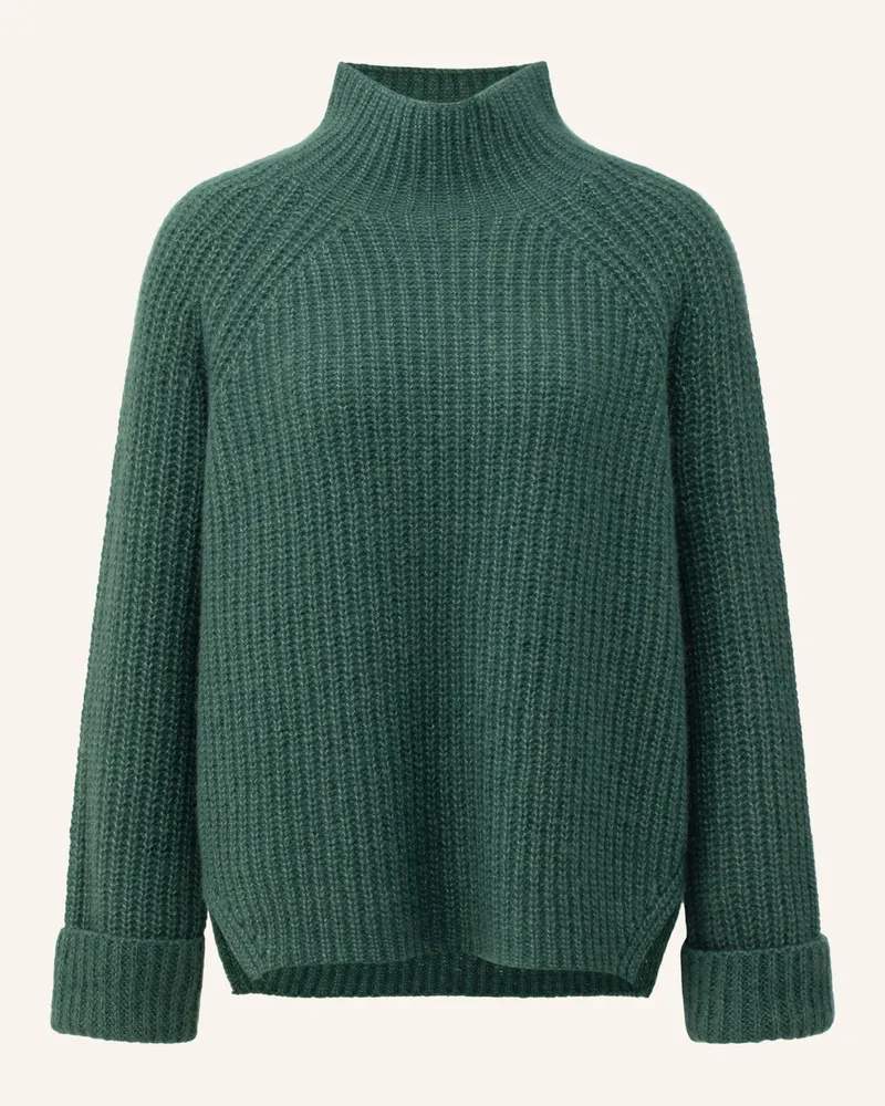 LU REN Pullover Yuna Aus Kaschmir Und Seide gruen Grün