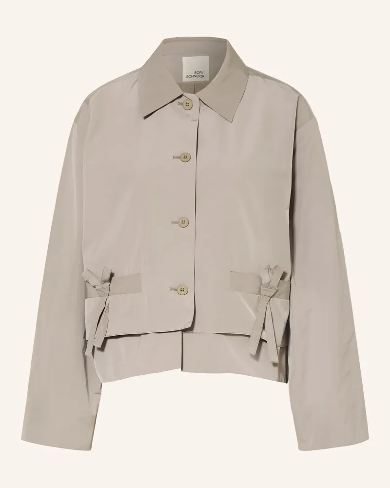 Sofie Schnoor Kastenjacke Taupe