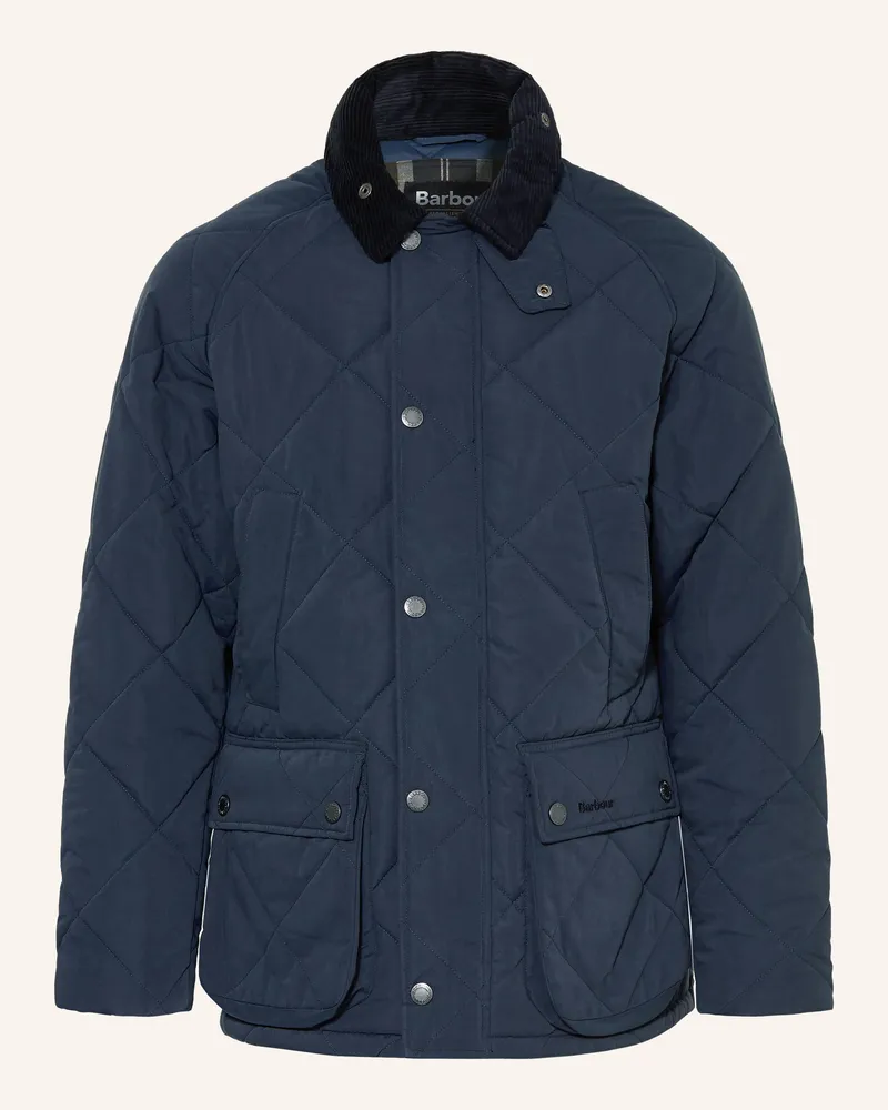 Barbour Steppjacke BEDALE Dunkelblau