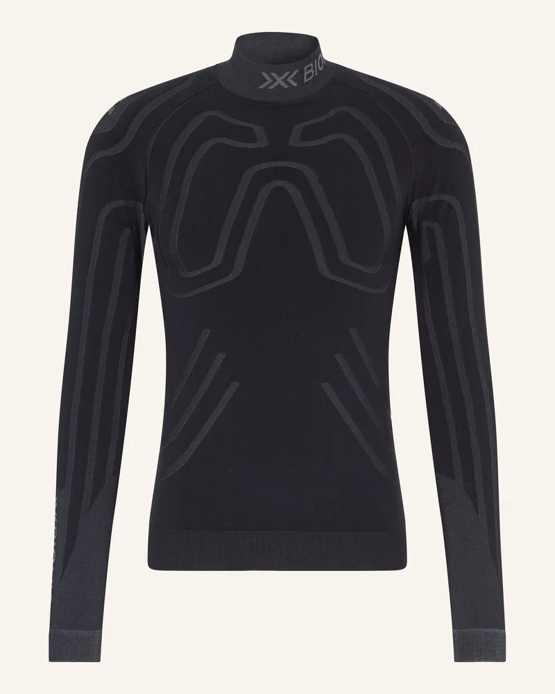 X-Bionic Longsleeve Heatloop schwarz Schwarz