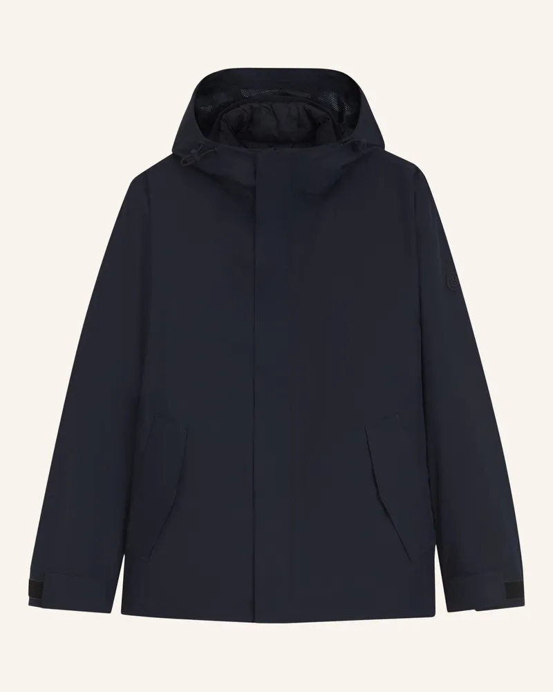 HUGO BOSS Jacke P-Cuvro-Goretex blau Dunkelblau