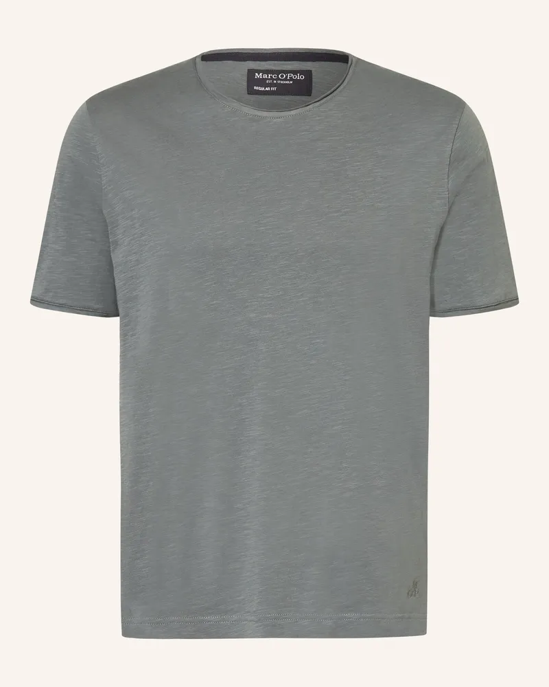 Marc O'Polo T-Shirt grau Grau
