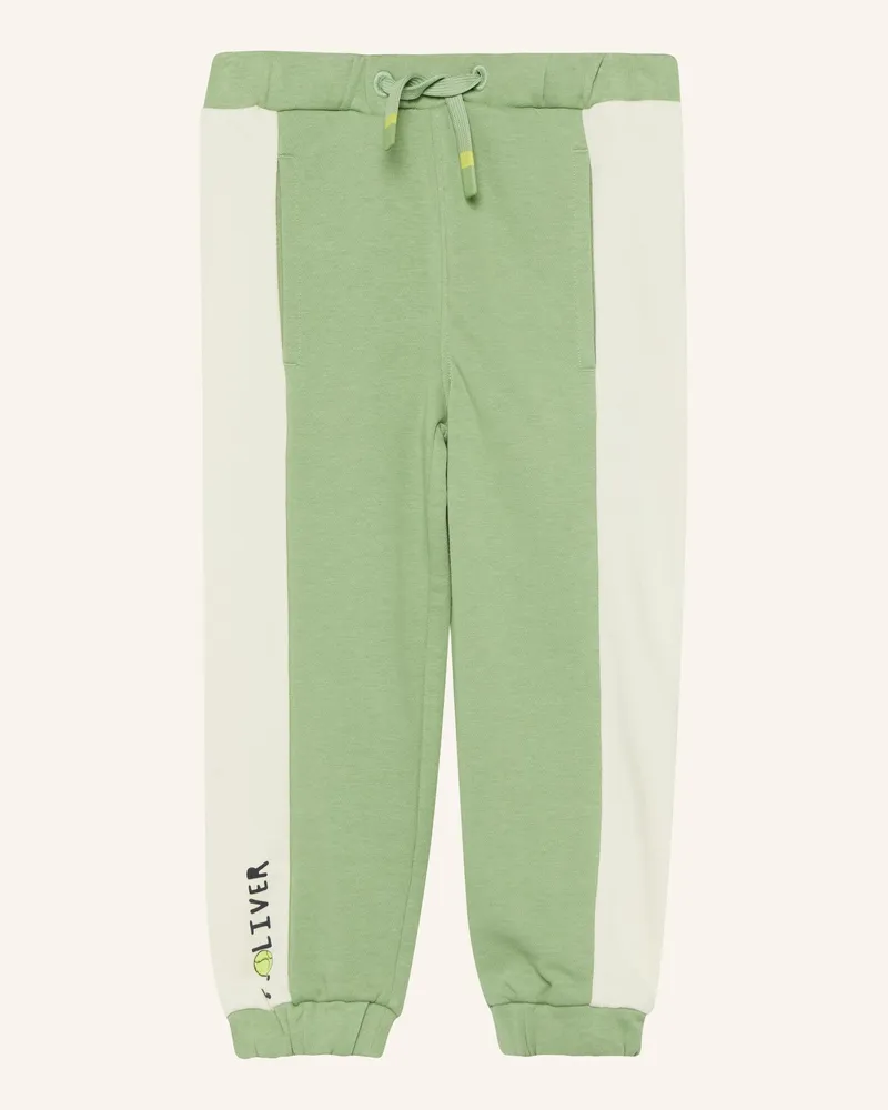 S.Oliver Leggings gruen Grün
