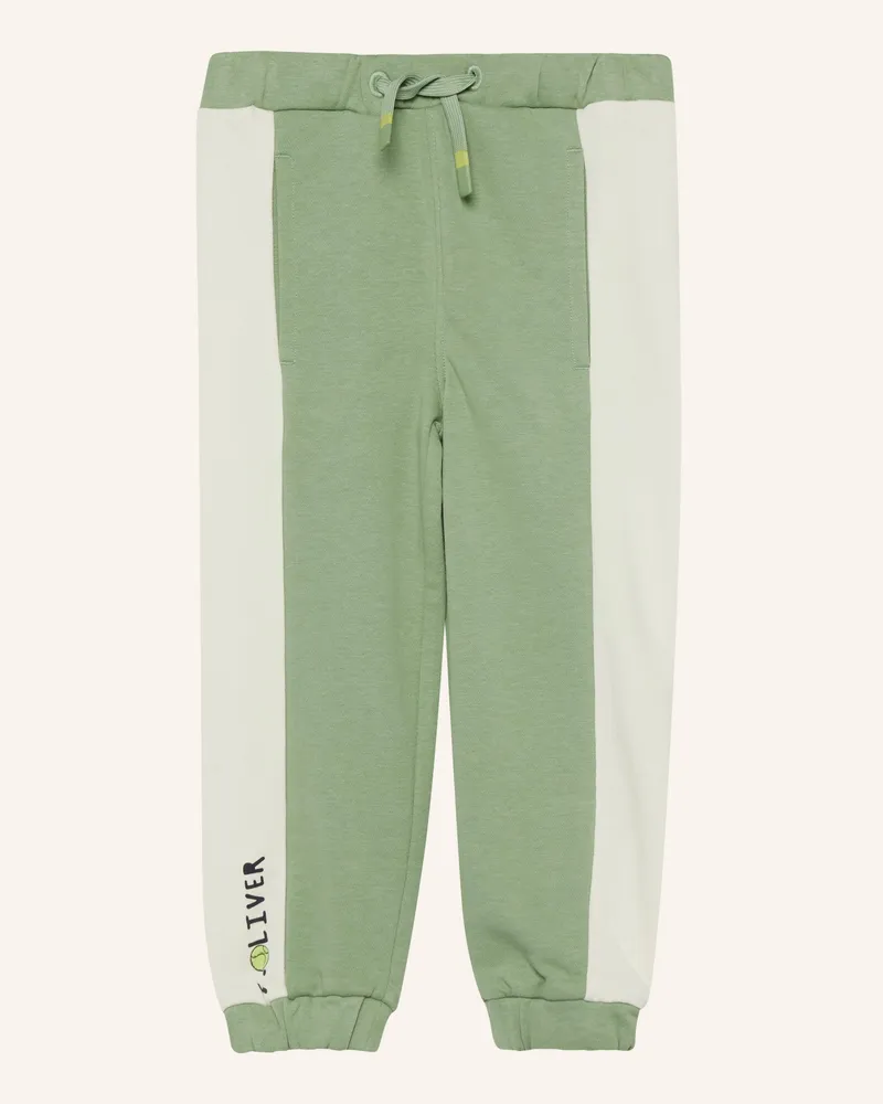 S.Oliver Leggings gruen Grün
