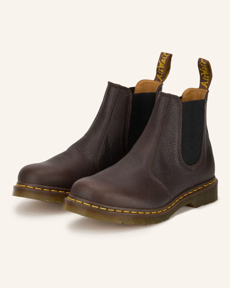 Dr.Martens Chelsea-Boots 2976 braun Dunkelbraun