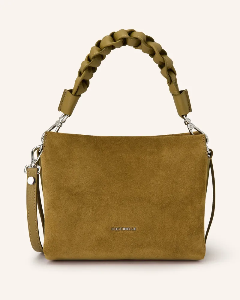 Coccinelle Handtasche Beige