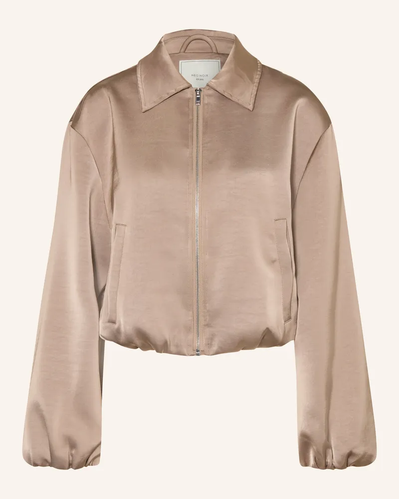 Neo Noir Satinblouson DENIELLE Taupe