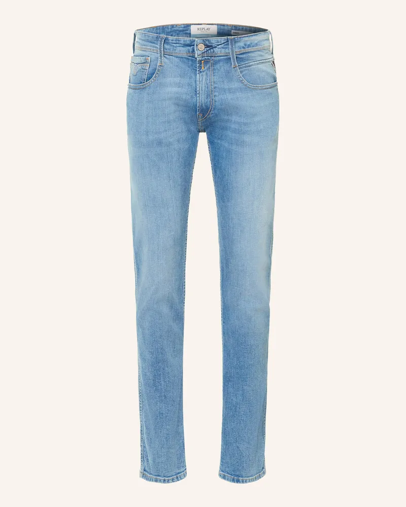 Replay Jeans Anbass Slim Fit blau C010