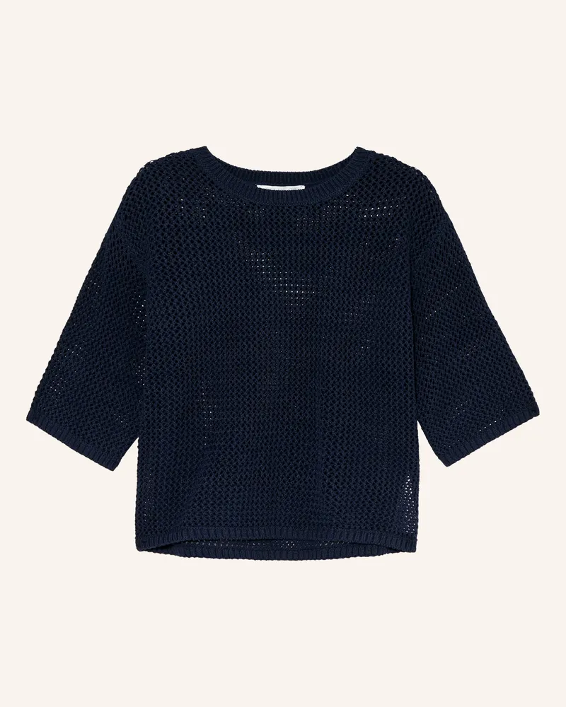 Betty Barclay Strickshirt blau Dunkelblau