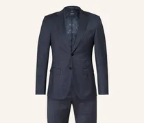 Anzug Damon Gun Extra Slim Fit blau