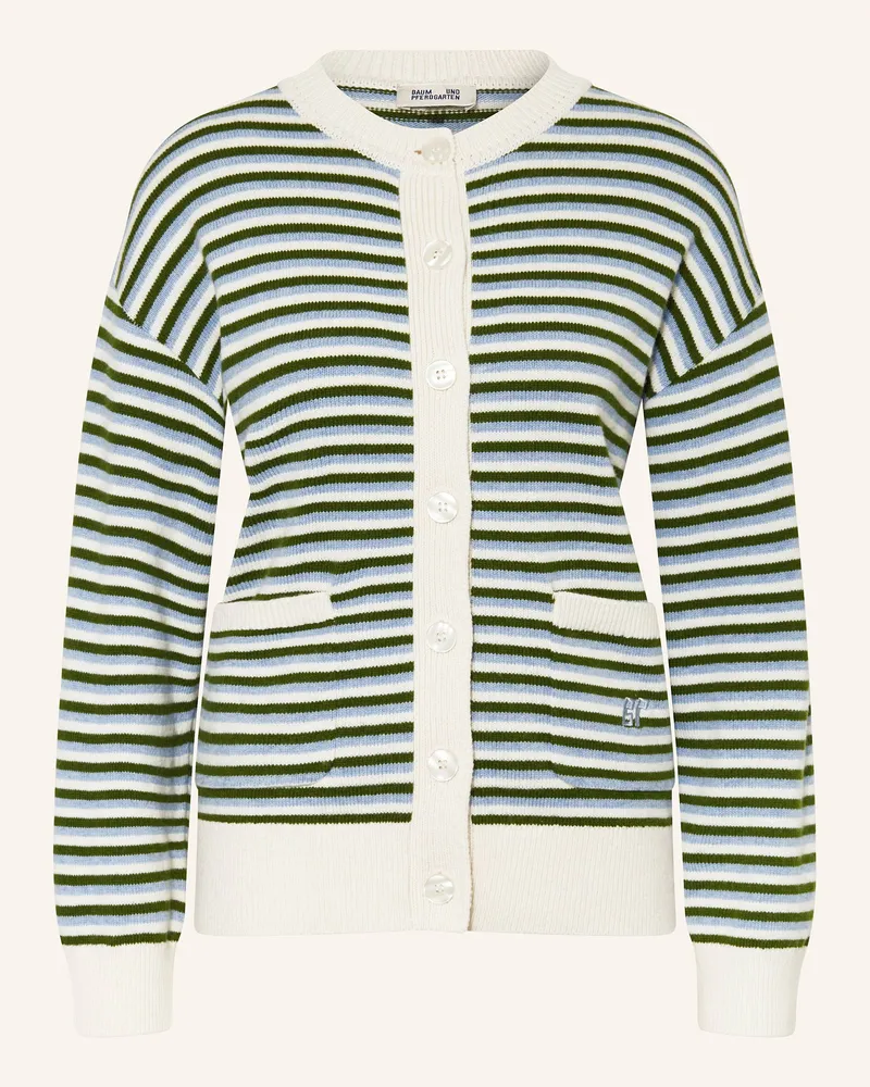 Baum und Pferdgarten Strickjacke CINDIE Creme