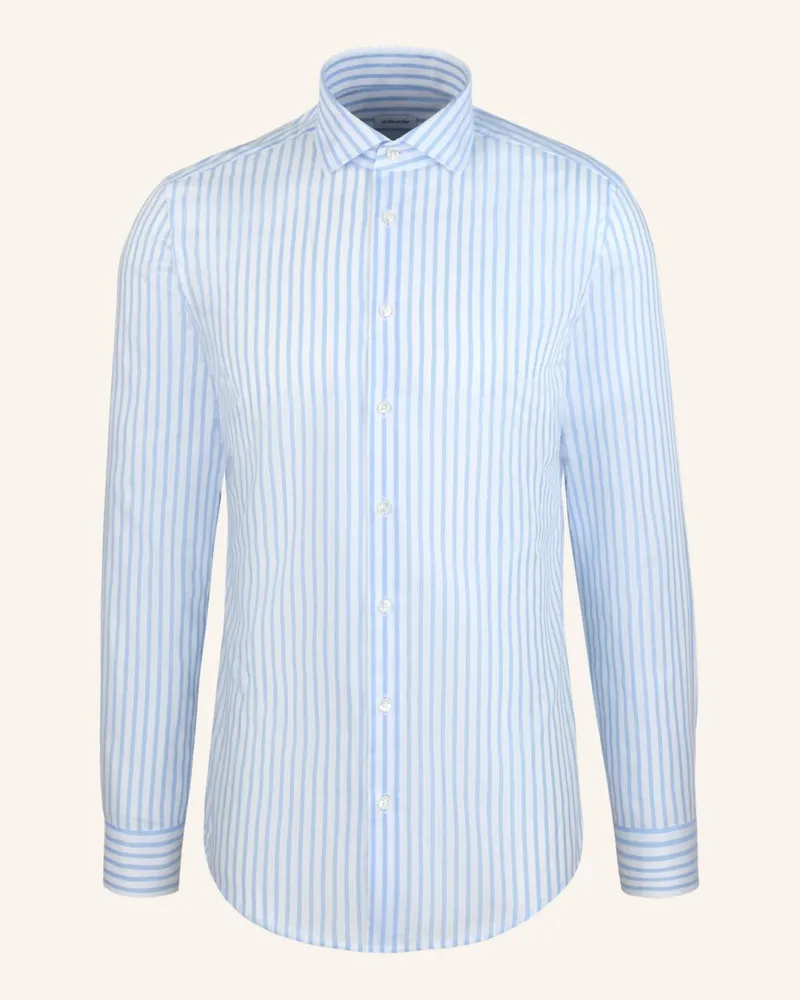 Seidensticker Business Hemd Shaped Fit Hellblau