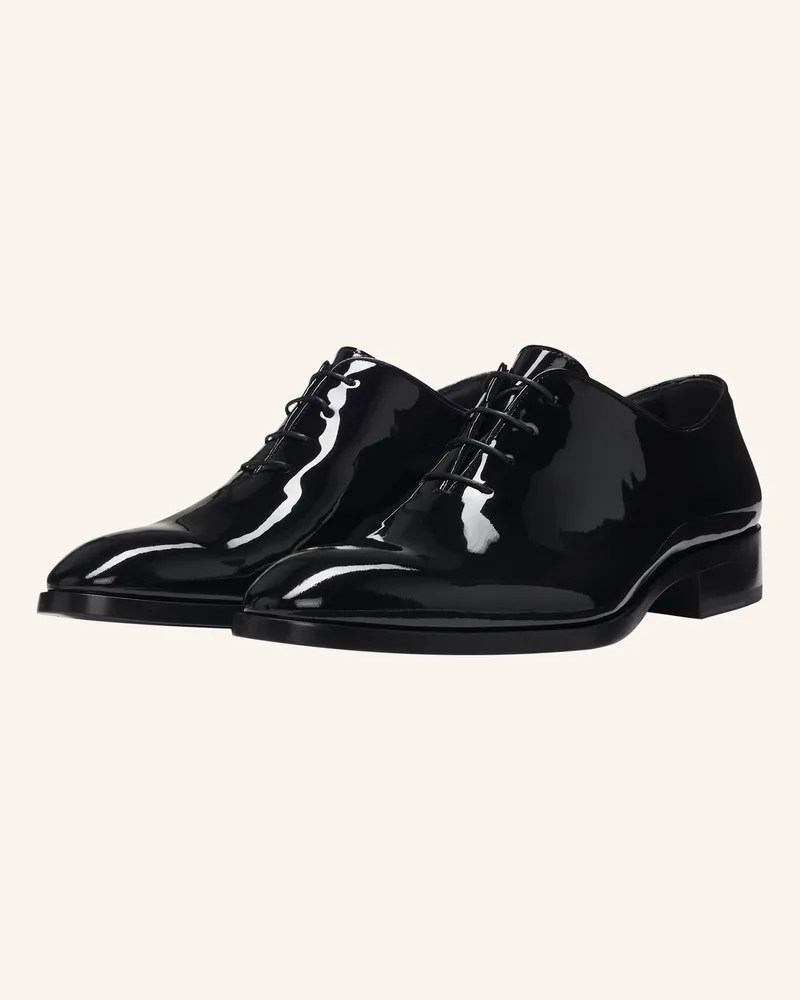 HUGO BOSS Business-Schnürschuh RILL_OXFR_PAPI Schwarz