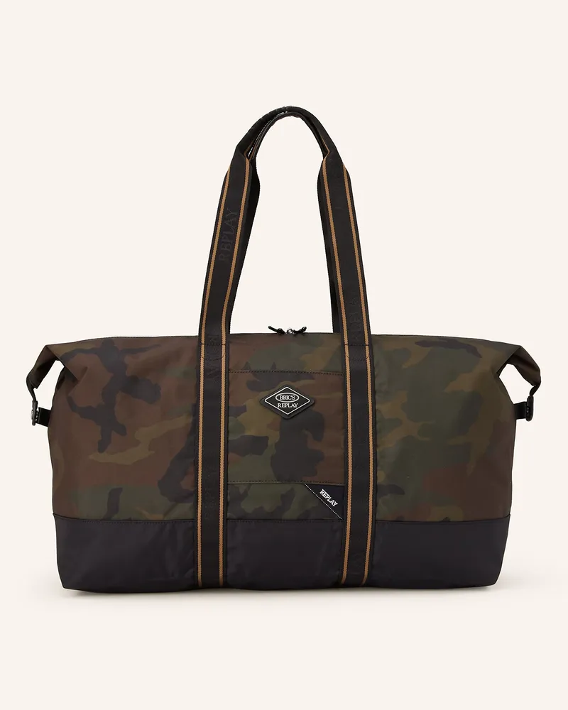 Bric's Reisetasche REPLAY Khaki