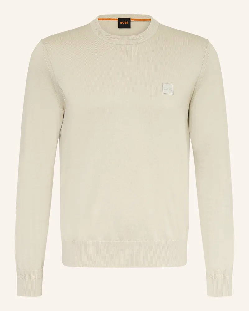 HUGO BOSS Pullover KANOVANO Beige