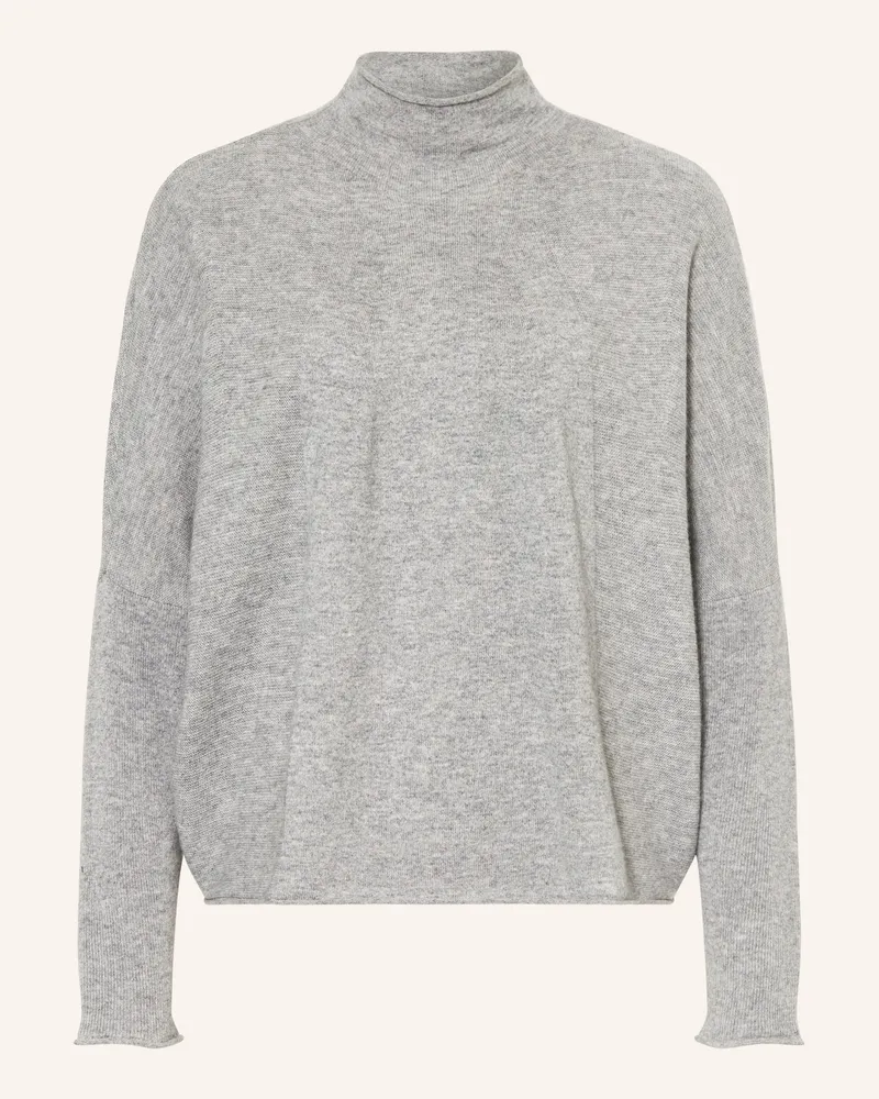 Repeat Pullover mit Cashmere Grau