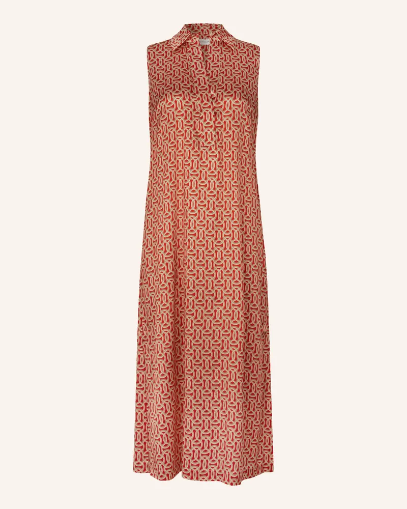 Kudibal Seidenkleid Valetta rot Rot