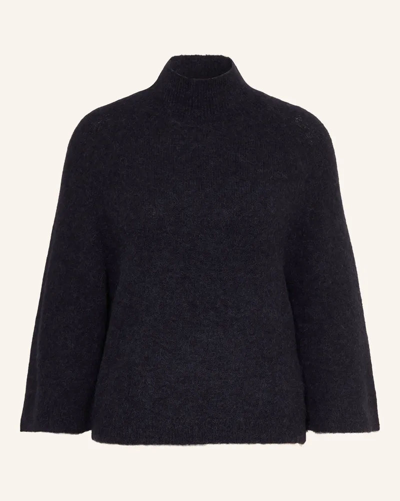 Luisa Cerano Pullover Mit Alpaka Und 3/4-Arm blau Dunkelblau