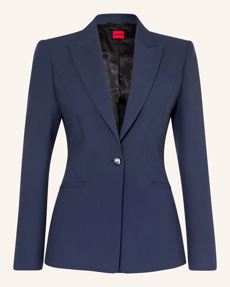 HUGO BOSS Blazer Abire blau Dunkelblau