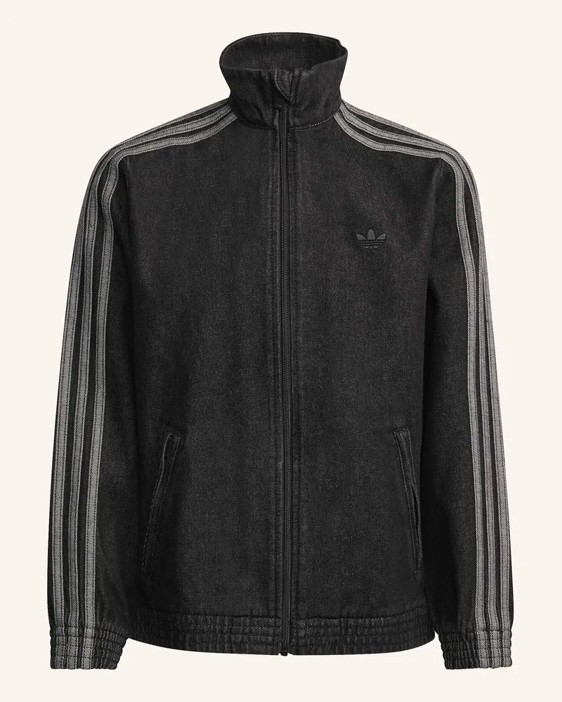 adidas FIREBIRD TRACKTOP DENIM Schwarz
