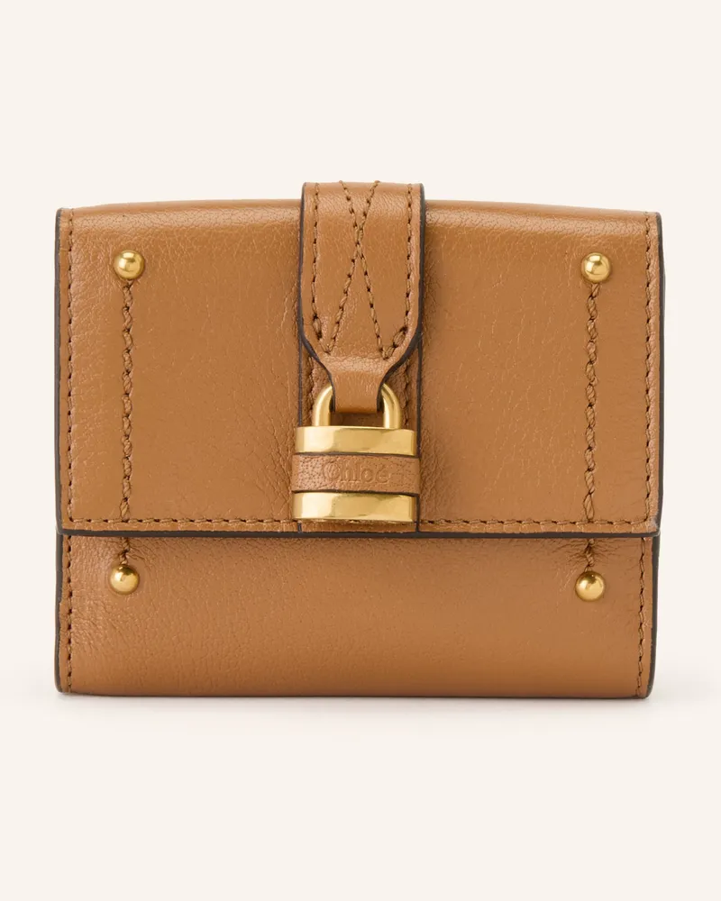 Chloé Münzetui Paddington braun 209