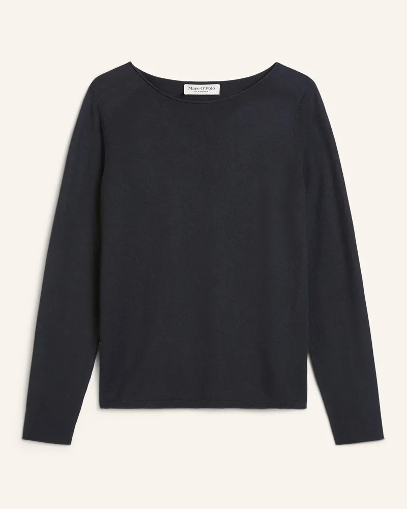 Marc O'Polo Pullover blau Dunkelblau