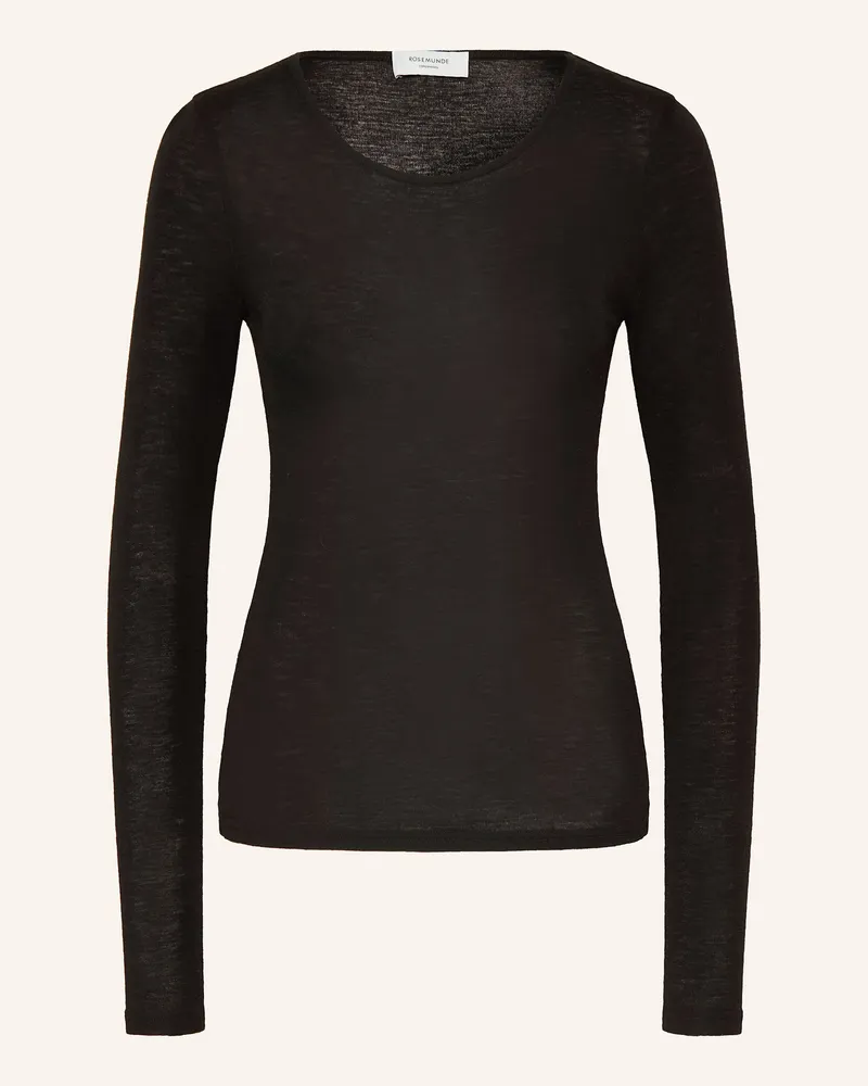Rosemunde Longsleeve Schwarz