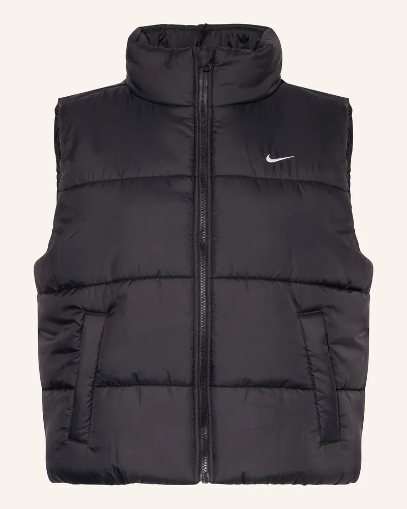 Nike Steppweste SPORTSWEAR CLASSIC Schwarz