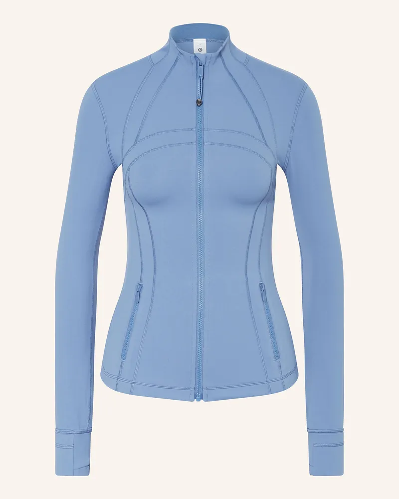 LULULEMON Yoga-Jacke DEFINE Hellblau